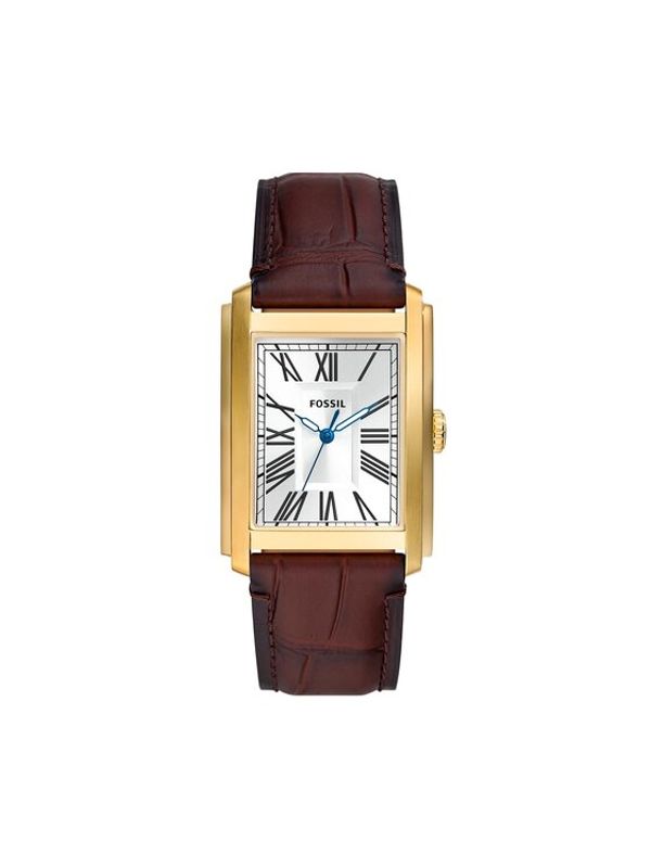 Fossil Fossil Sat Carraway FS6011 Smeđa