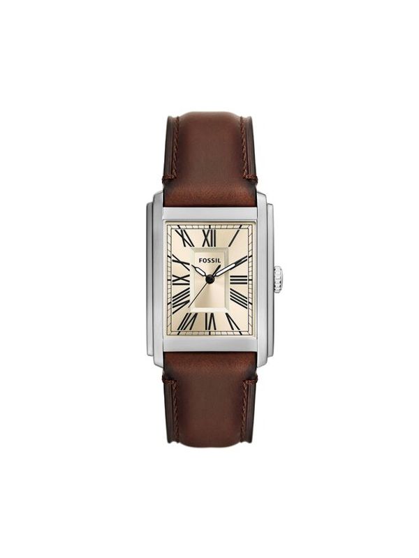 Fossil Fossil Sat Carraway FS6012 Smeđa
