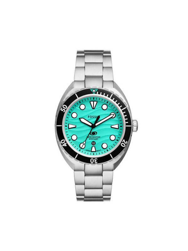Fossil Fossil Sat FS6066 Srebrna