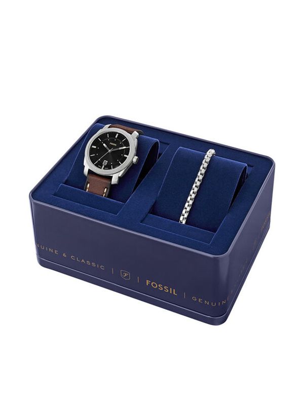 Fossil Fossil Sat FS6081SET Smeđa