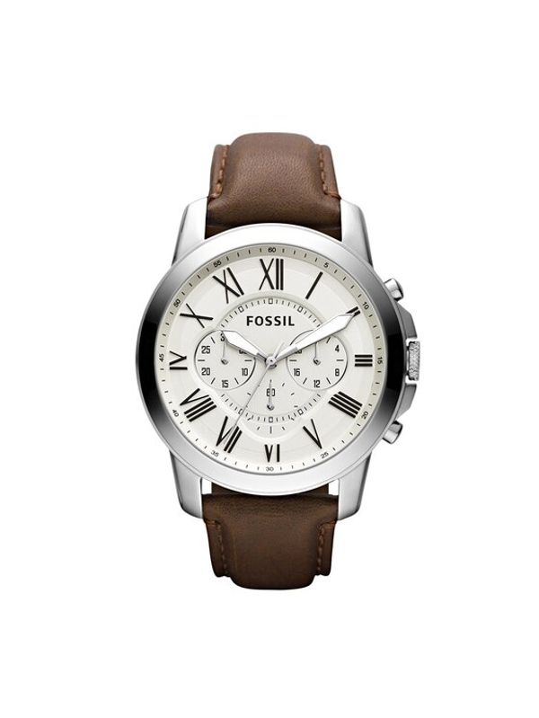 Fossil Fossil Sat Grant FS4735 Smeđa