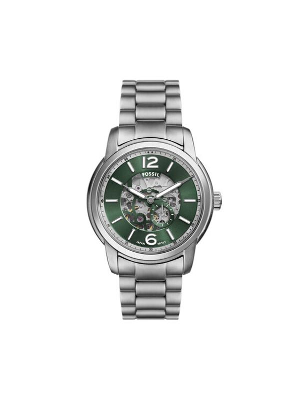 Fossil Fossil Sat Heritage Skeleton ME3262 Srebrna
