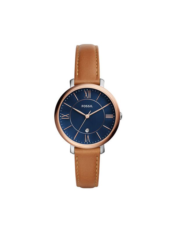 Fossil Fossil Sat Jacqueline ES4274 Smeđa