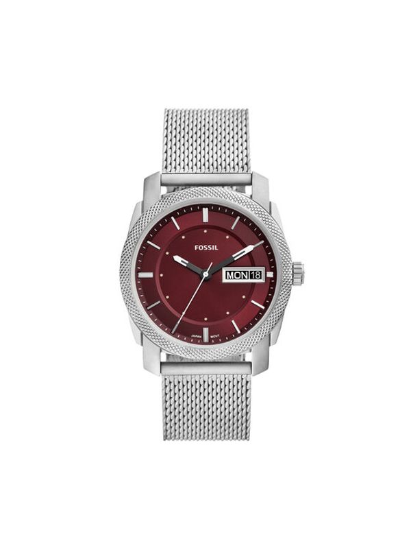 Fossil Fossil Sat Machine FS6014 Srebrna