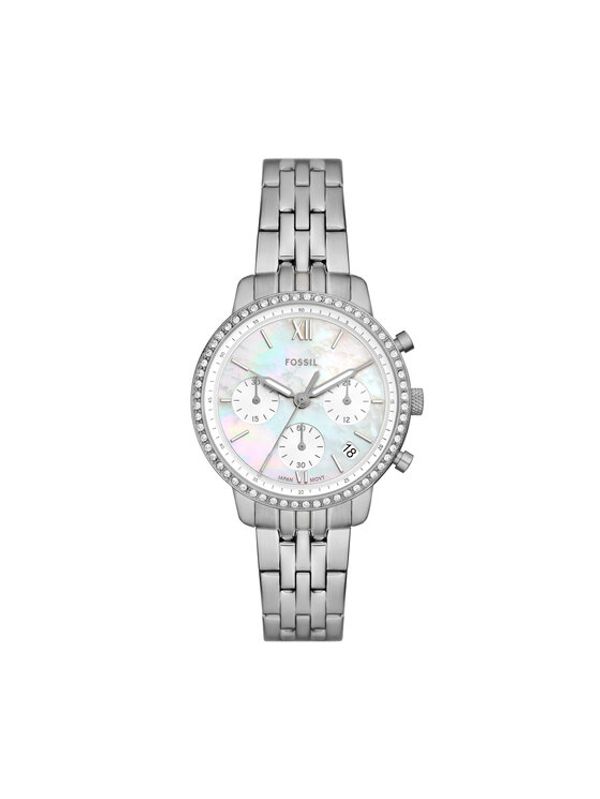 Fossil Fossil Sat Neutra Chrono ES5357 Srebrna