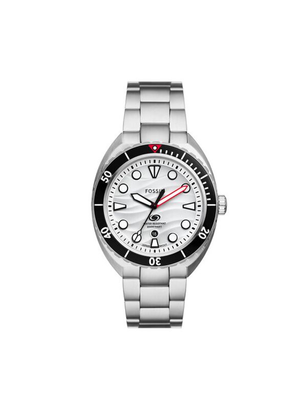 Fossil Fossil Sat Neutra Chrono FS6063 Smeđa