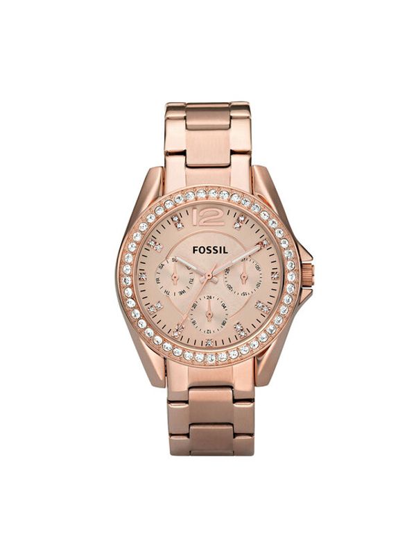 Fossil Fossil Sat Riley ES2811 Ružičasta