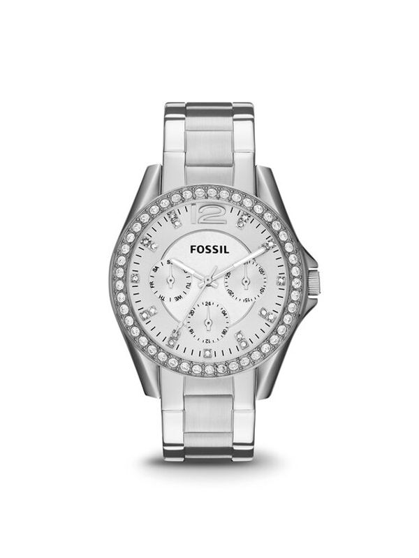 Fossil Fossil Sat Riley ES3202 Srebrna
