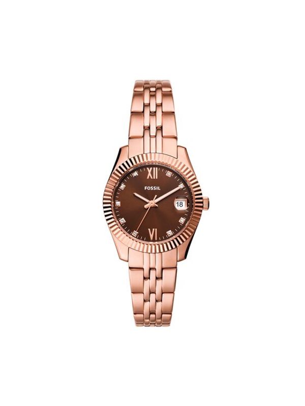 Fossil Fossil Sat Scarlette Mini ES5324 Zlatna