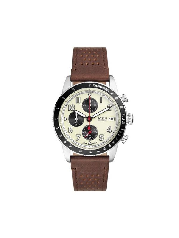 Fossil Fossil Sat Sport Tourer FS6042 Smeđa