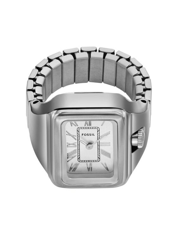 Fossil Fossil Sat Watch Ring ES5344 Srebrna