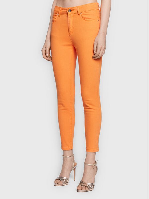 Fracomina Fracomina Traperice FP23SV8000W50101 Narančasta Skinny Fit