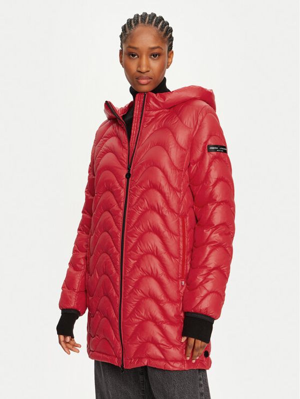 Frieda & Freddies Frieda & Freddies Pernata jakna 3733 Crvena Regular Fit