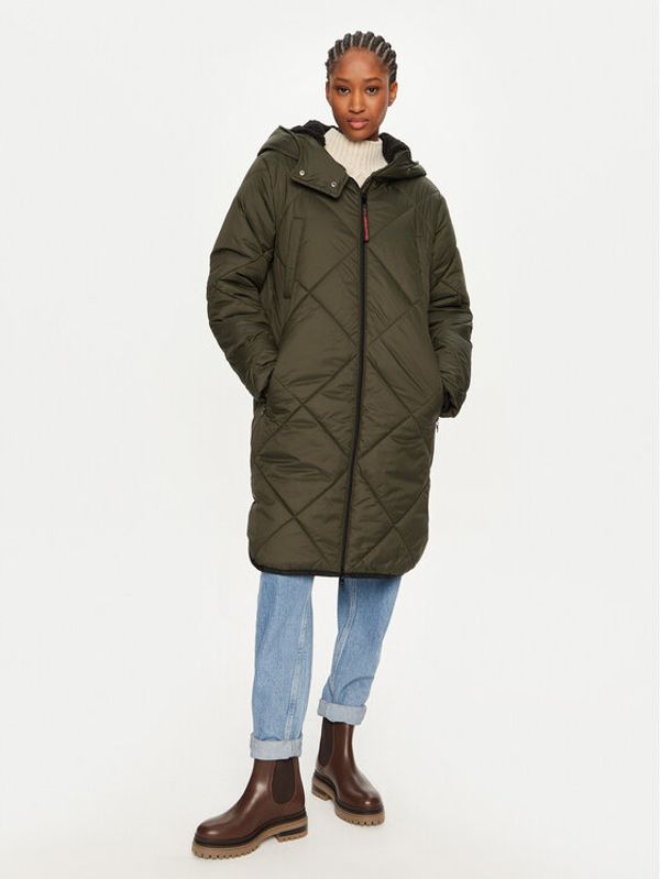 Frieda & Freddies Frieda & Freddies Pernata jakna 3839 Zelena Regular Fit