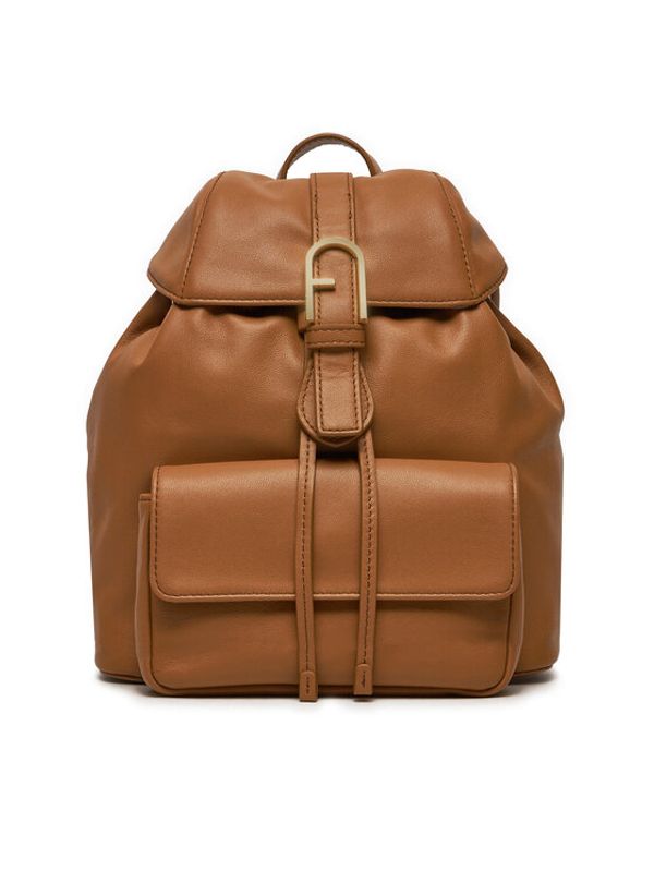 Furla Furla Ruksak Flow S Backpack WB01084-BX2045-RY000 Smeđa