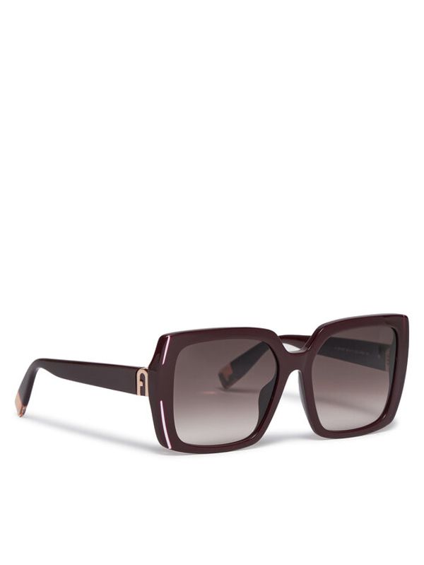 Furla Furla Sunčane naočale Sunglasses Sfu707 WD00086-A.0116-2516S-4401 Tamnocrvena