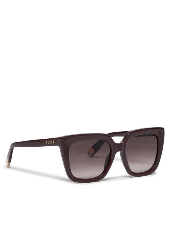 Furla Furla Sunčane naočale Sunglasses Sfu776 WD00097-A.0116-2516S-4401 Tamnocrvena