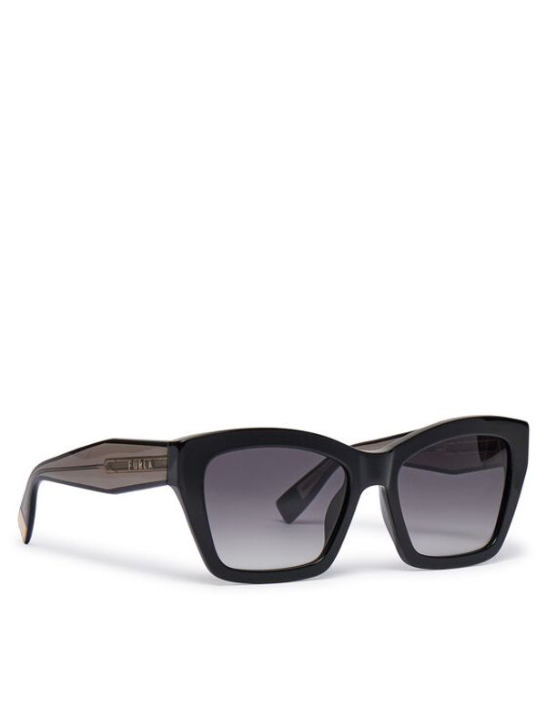 Furla Furla Sunčane naočale Sunglasses Sfu778 WD00106-A.0116-O6000-4401 Crna
