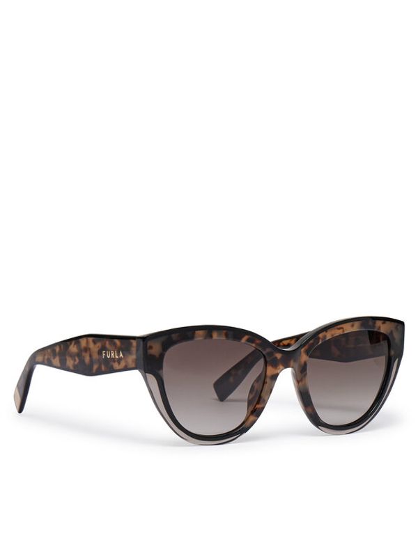 Furla Furla Sunčane naočale Sunglasses Sfu779 WD00107-BX1892-HAO00-4401 Smeđa