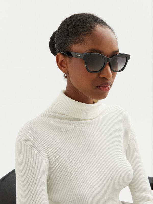 Furla Furla Sunčane naočale Sunglasses WD00118-A.0116-O6000-4-401-20-BD-D Crna