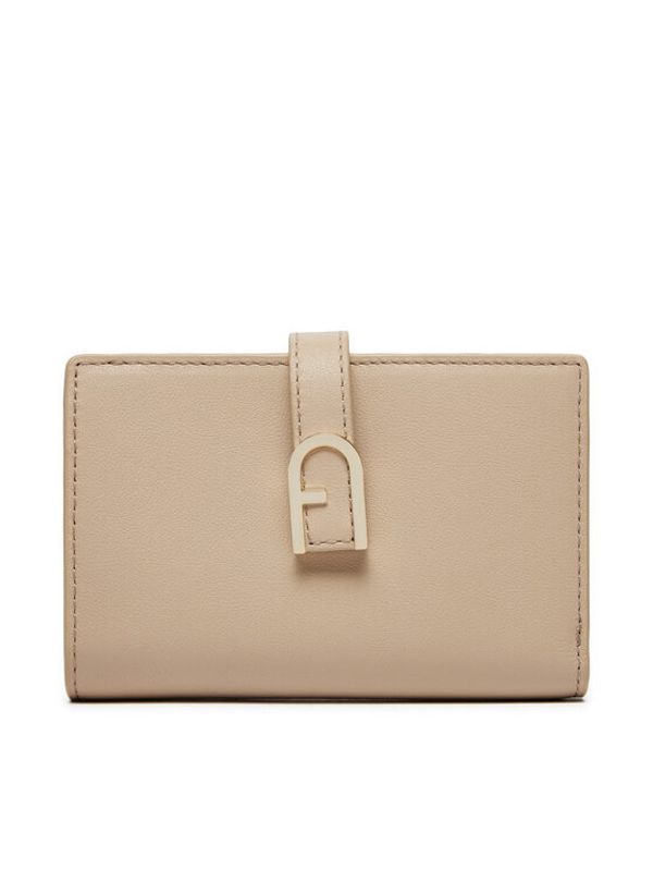 Furla Furla Veliki ženski novčanik Flow S Compact Wallet WP00401 BX2045 8E000 Bež