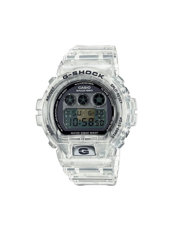 G-Shock G-Shock Sat 40th Anniversary Clear Remix DW-6940RX-7ER Transparentna