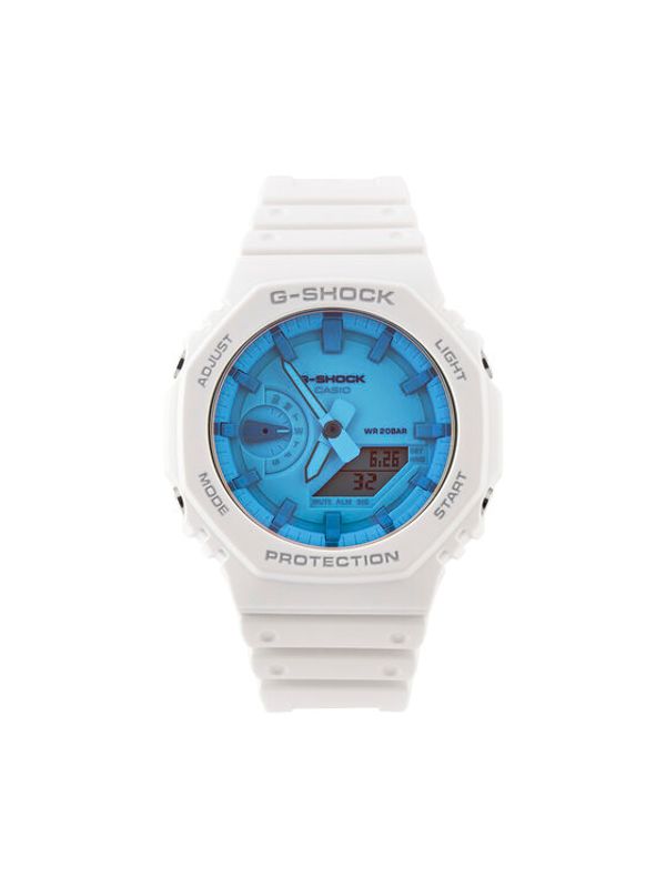 G-Shock G-Shock Sat Beach Time Lapse GA-2100TL-7AER Bijela
