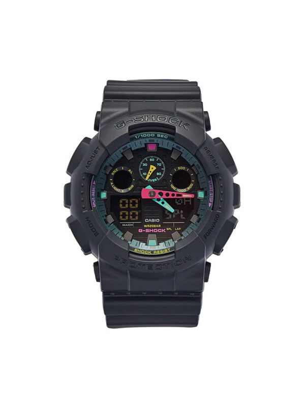 G-Shock G-Shock Sat GA-100MF-1AER Crna