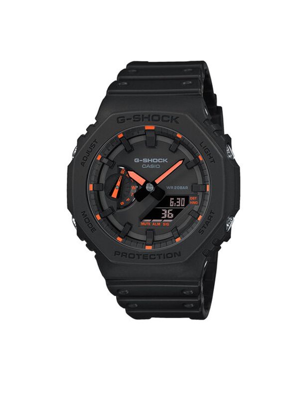 G-Shock G-Shock Sat GA-2100-1A4ER Crna