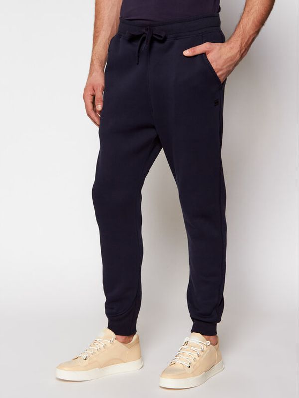 G-Star Raw G-Star Raw Donji dio trenerke Premium Core D15653-C235-6067 Tamnoplava Slim Fit
