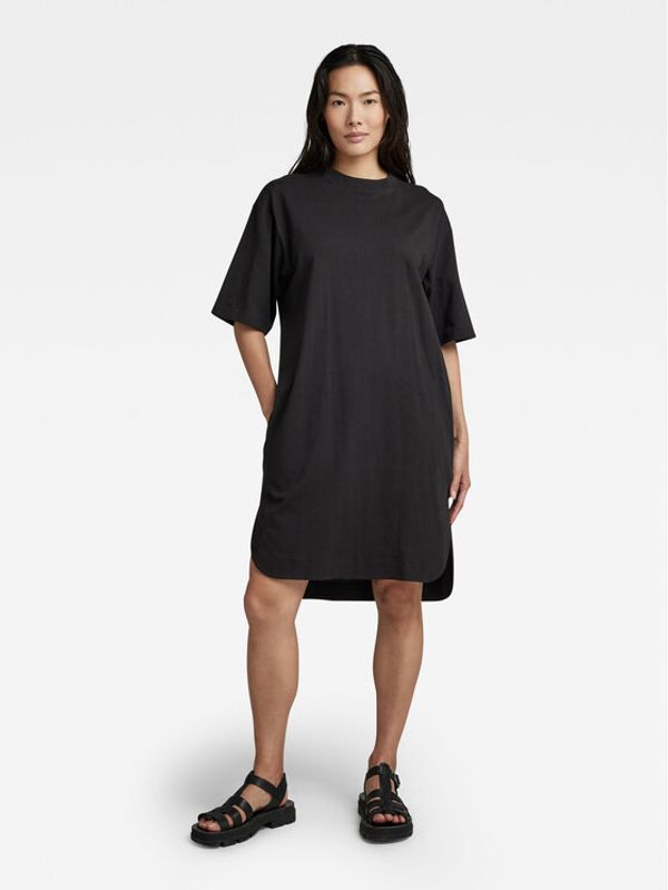 G-Star Raw G-Star Raw Haljina za svaki dan D22840-C336-6484 Crna Relaxed Fit