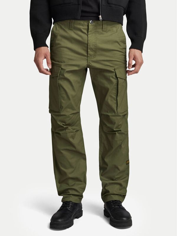 G-Star Raw G-Star Raw Hlače Core D24309-D387 Zelena Tapered Fit