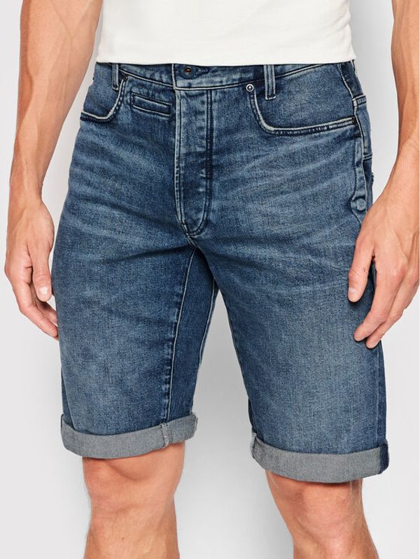 G-Star Raw G-Star Raw Kratke traperice D-Staq 3D D10064-C052-C606 Plava Regular Fit