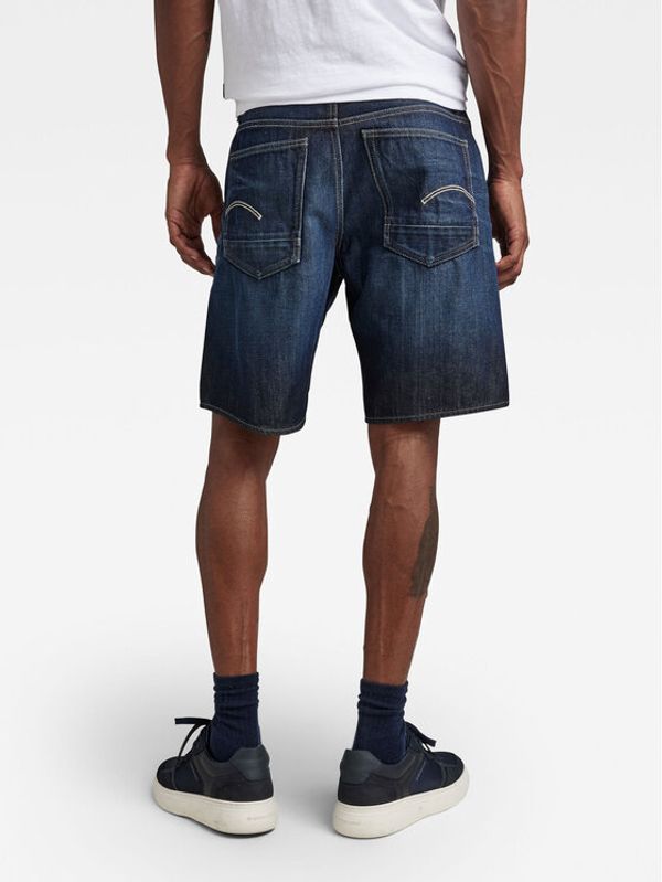 G-Star Raw G-Star Raw Kratke traperice D20776-B988-D350 Tamnoplava Regular Fit