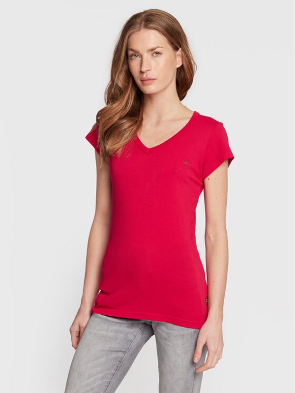 G-Star Raw G-Star Raw T-shirt Eyben Stripe D21314-4107-D305 Ružičasta Slim Fit