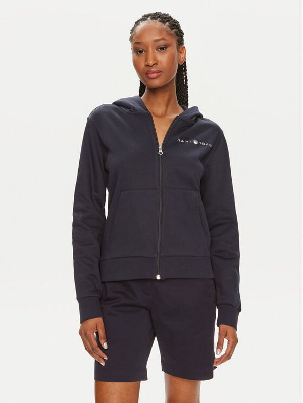 Gant Gant Majica dugih rukava Archive Shield 4200755 Tamnoplava Regular Fit