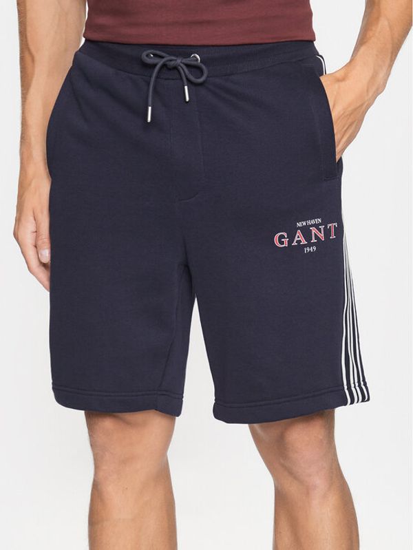 Gant Gant Sportske kratke hlače Sail 2009019 Tamnoplava Regular Fit