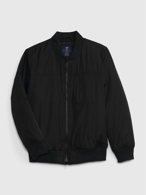 Gap Gap Bomber 780232-00 Crna Regular Fit