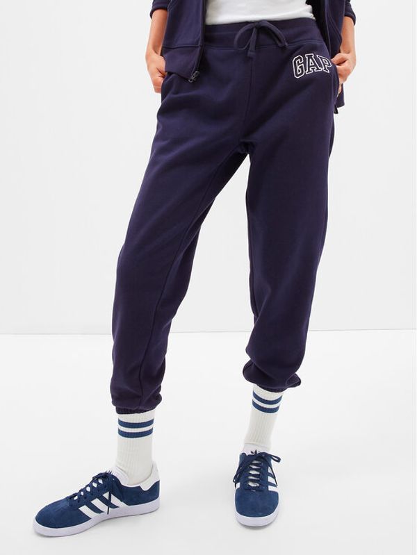 Gap Gap Donji dio trenerke 463492-00 Tamnoplava Regular Fit