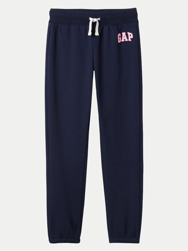 Gap Gap Donji dio trenerke 482442-04 Tamnoplava Regular Fit