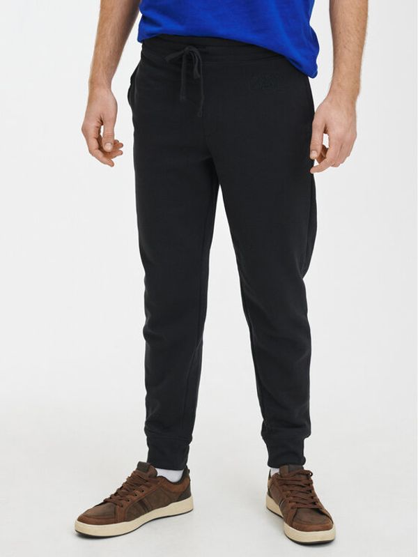 Gap Gap Donji dio trenerke 500382-09 Crna Regular Fit