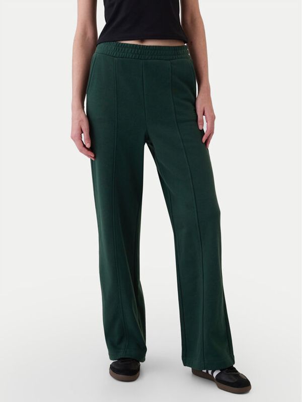 Gap Gap Donji dio trenerke 523579-00 Zelena Regular Fit