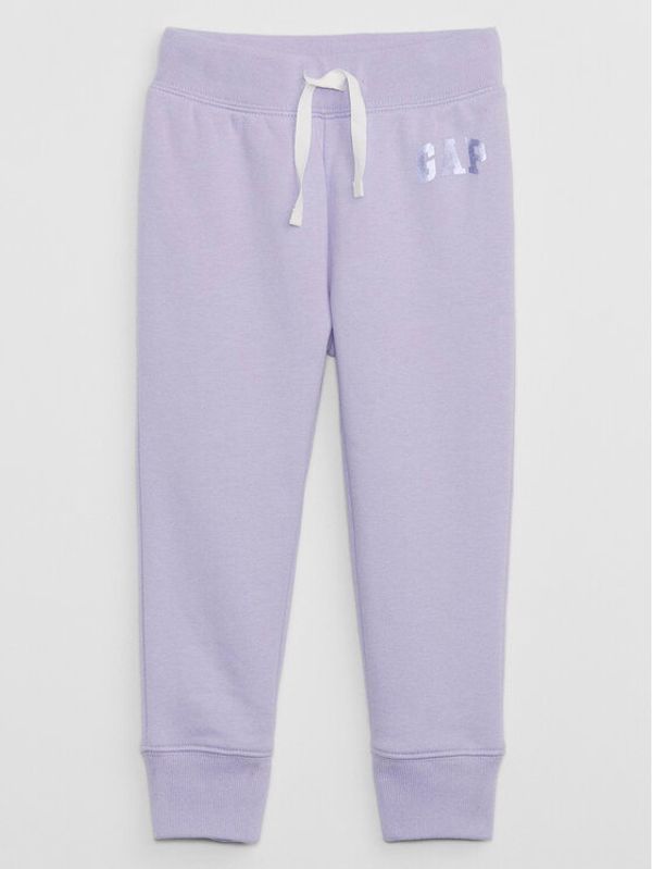 Gap Gap Donji dio trenerke 789416-02 Ljubičasta Regular Fit