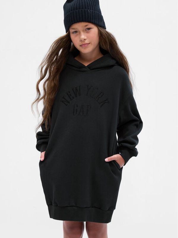 Gap Gap Haljina za svaki dan 787164-02 Crna Regular Fit