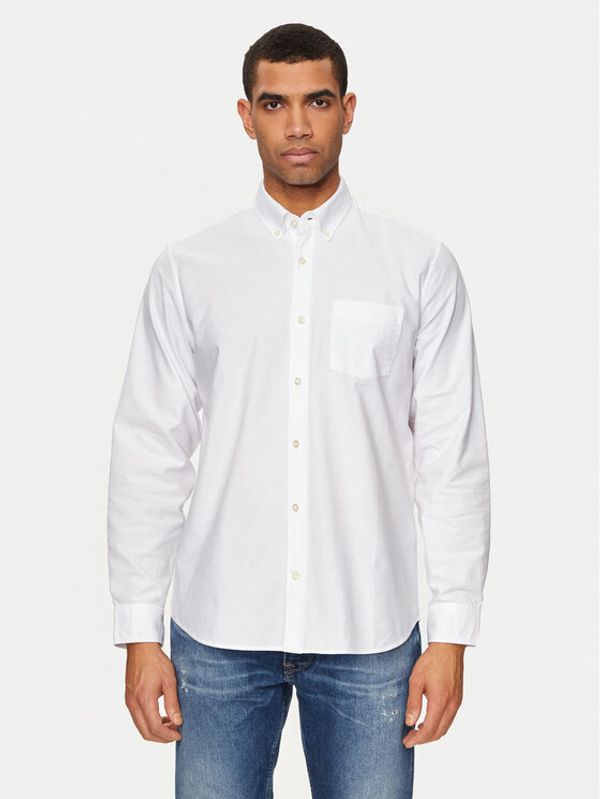 Gap Gap Košulja 619568-02 Bijela Standard Fit