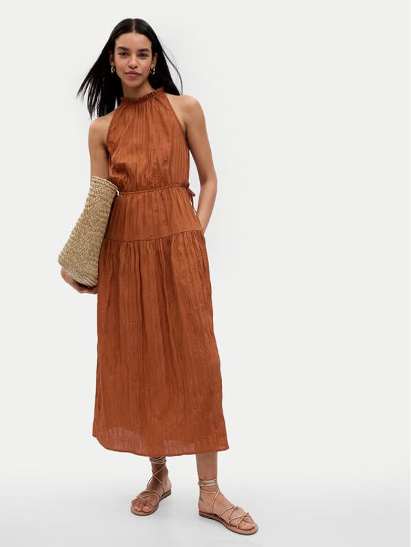 Gap Gap Ljetna haljina 549270-00 Smeđa Regular Fit