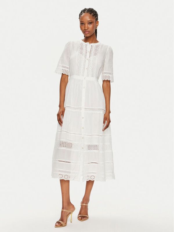 Gap Gap Ljetna haljina 880287-02 Bijela Regular Fit