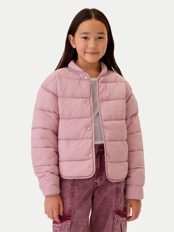 Gap Gap Pernata jakna 524053-01 Ružičasta Regular Fit
