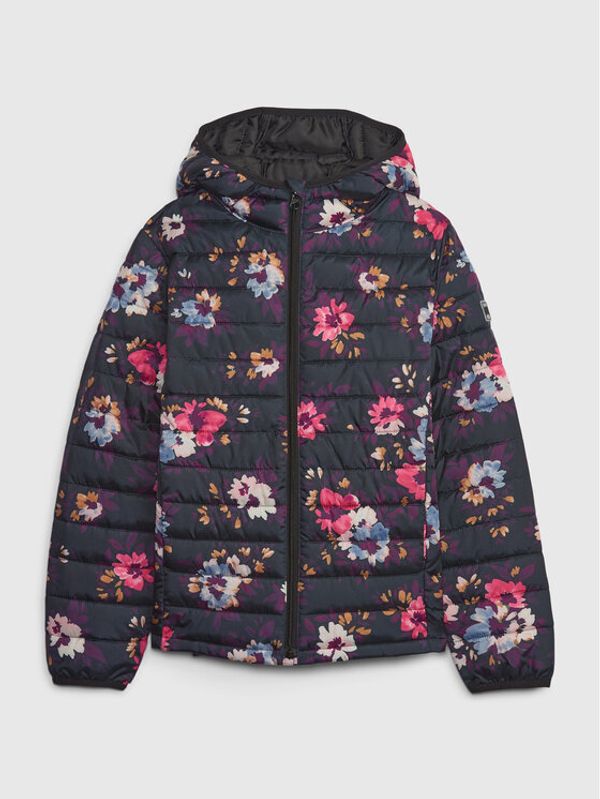 Gap Gap Pernata jakna 726333-00 Crna Regular Fit