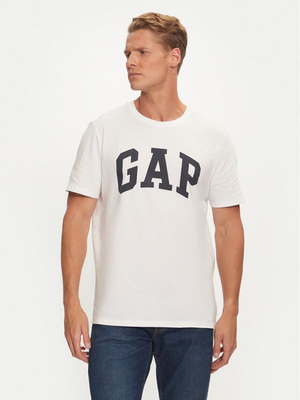 Gap Gap Set 2 majice 885595-01 Šarena Regular Fit